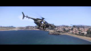 Arma 3 Cinematic Test