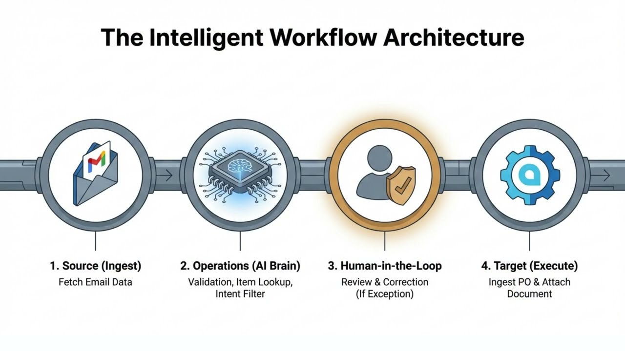 Как читать вложения к заказам на покупку в электронных письмах и автоматически создавать заказы н...