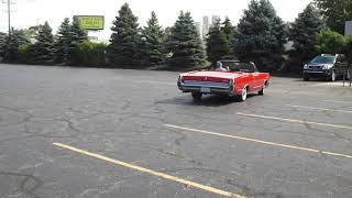 1968 Mercury Monterey Convertible For Sale