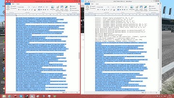 R3E - Adjusting a controlset