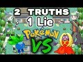 We Lie about RANDOM Starter Pokemon. Then we Fight!!