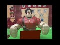 Wreck It, Wreck-It Ralph Stop Motion Music Video