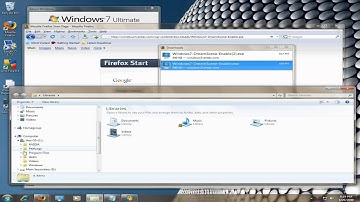 Windows 7 Dreamscene - Using A Video As Your Wallpaper (Narrated)