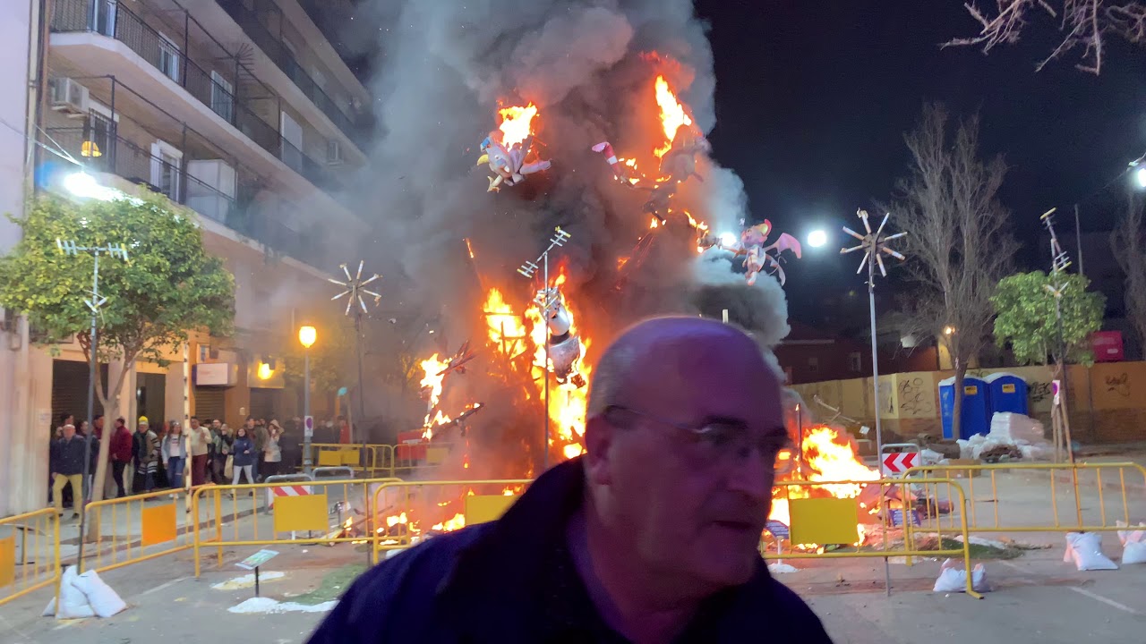 Crema falla gran Oloriz 2019