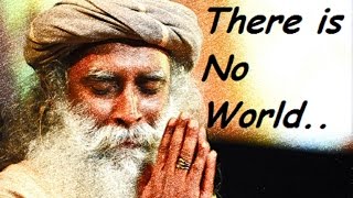 Sadhguru - universe was not made for you