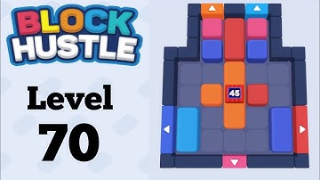 Block hustle level 70 Gameplay Walkthrough Solution