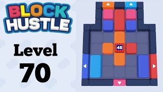 Block hustle level 70 Gameplay Walkthrough Solution