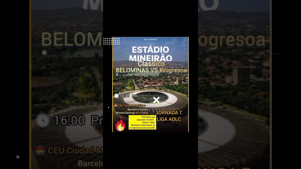 Belominas 🆚 Progressoa /Torneo Adlc F11 