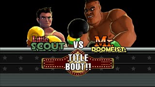 Punch Out!! TF2 Dub (Title Defense): Little Scout vs Mr. Doomfist