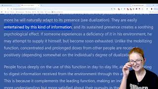 Socionics Blocks   Ego, Super Ego, Super Id, Id