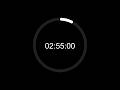 2 Hour 55 Min Study Timer | Minimalist Focus Countdown