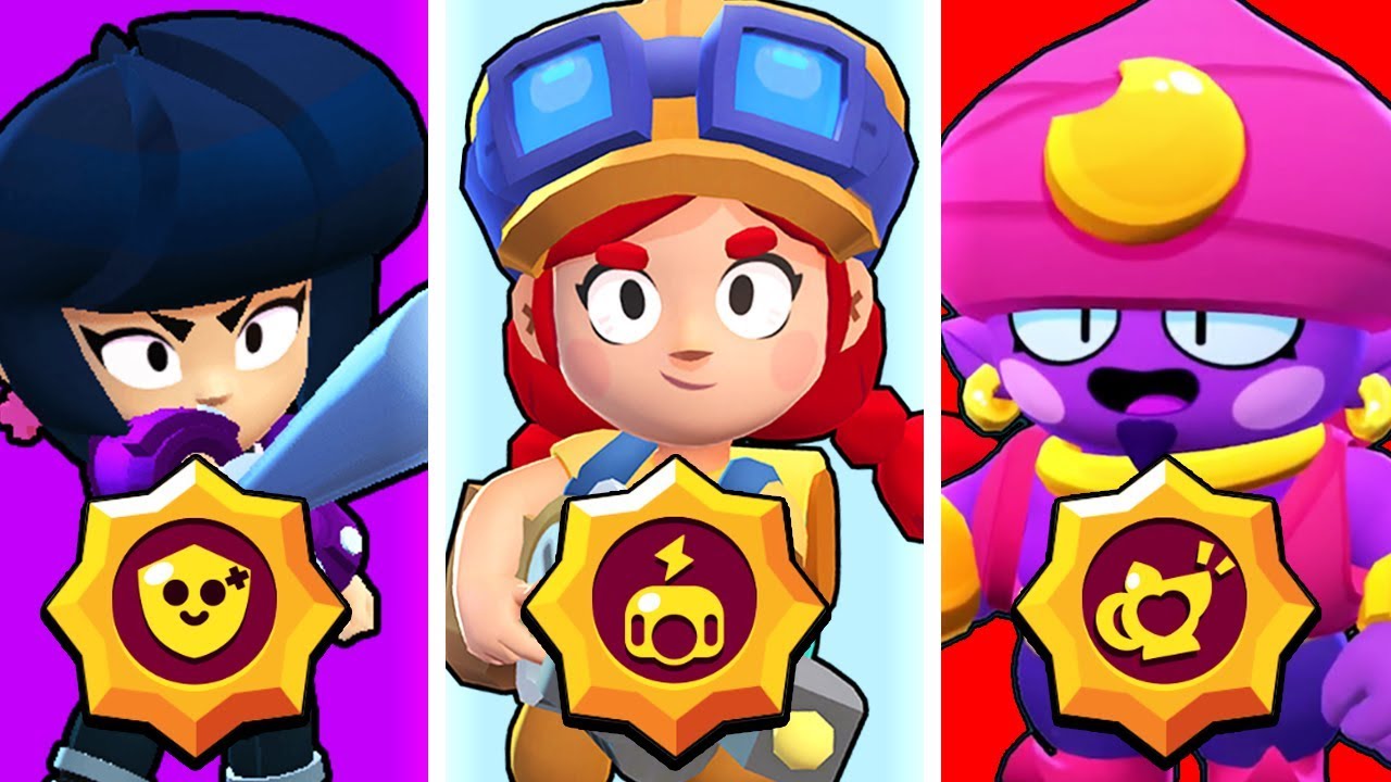 Proviamo I Nuovi Jessie Bibi E Eugenio Brawl Stars Youtube - gessi di brawl stars