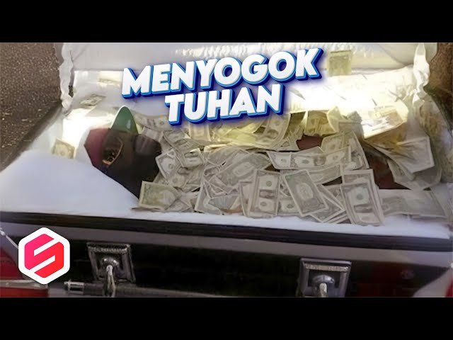 SULTAN GILA! UANG DAN MOBIL IKUT DIKUBUR Demi Masuk Surga class=