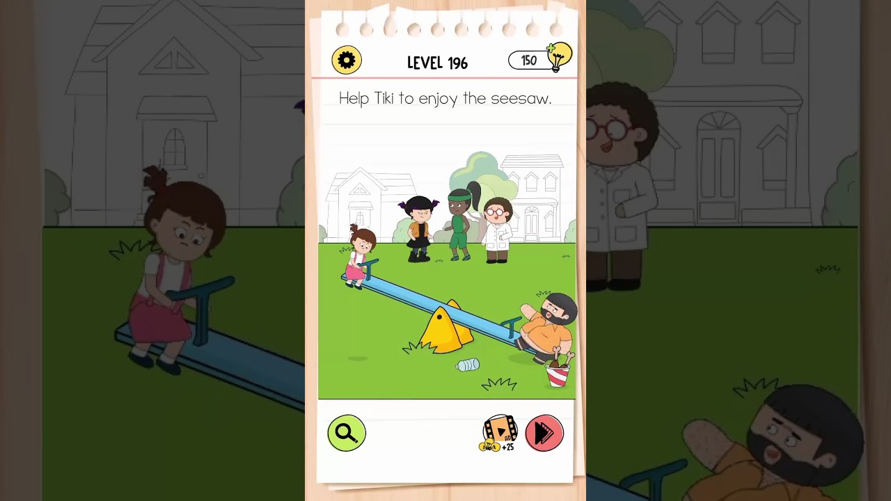 BRAIN TEST 4 LEVEL 196