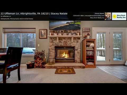 22 Uffleman Ln, Albrightsville, PA home video tour