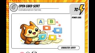 Open Card Sort Strategy