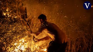 Los incendios siguen avanzando y ponen al límite a Galícia