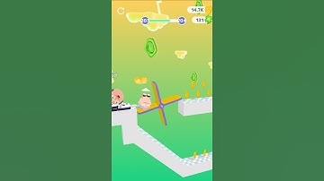 Hopping Heads 😎 Scream & Shout mod 6.3 🤣 #203 iOS Android Gameplay #shorts