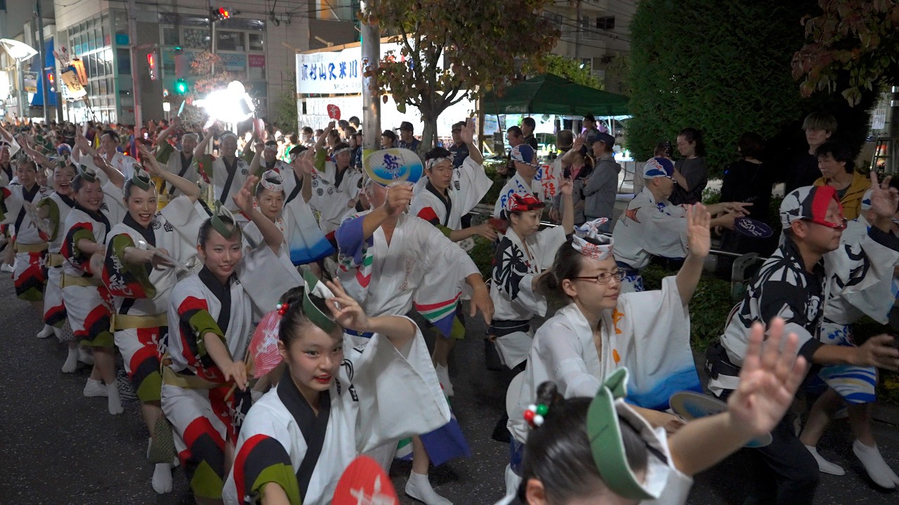 TOKYO: Higashimurayama Kumegawa Awa Odori Festival 2025 - Japan