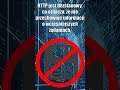 Czym jest HTTP? #itwdefinicjach #technologia #edukacjacyfrowa #informatyka #komputer #http #https