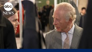 King Charles carries on after his brother Andrew's arrest, attends fashion week