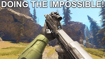 Getting an Overkill in the FPS GOAT (Sort of)...