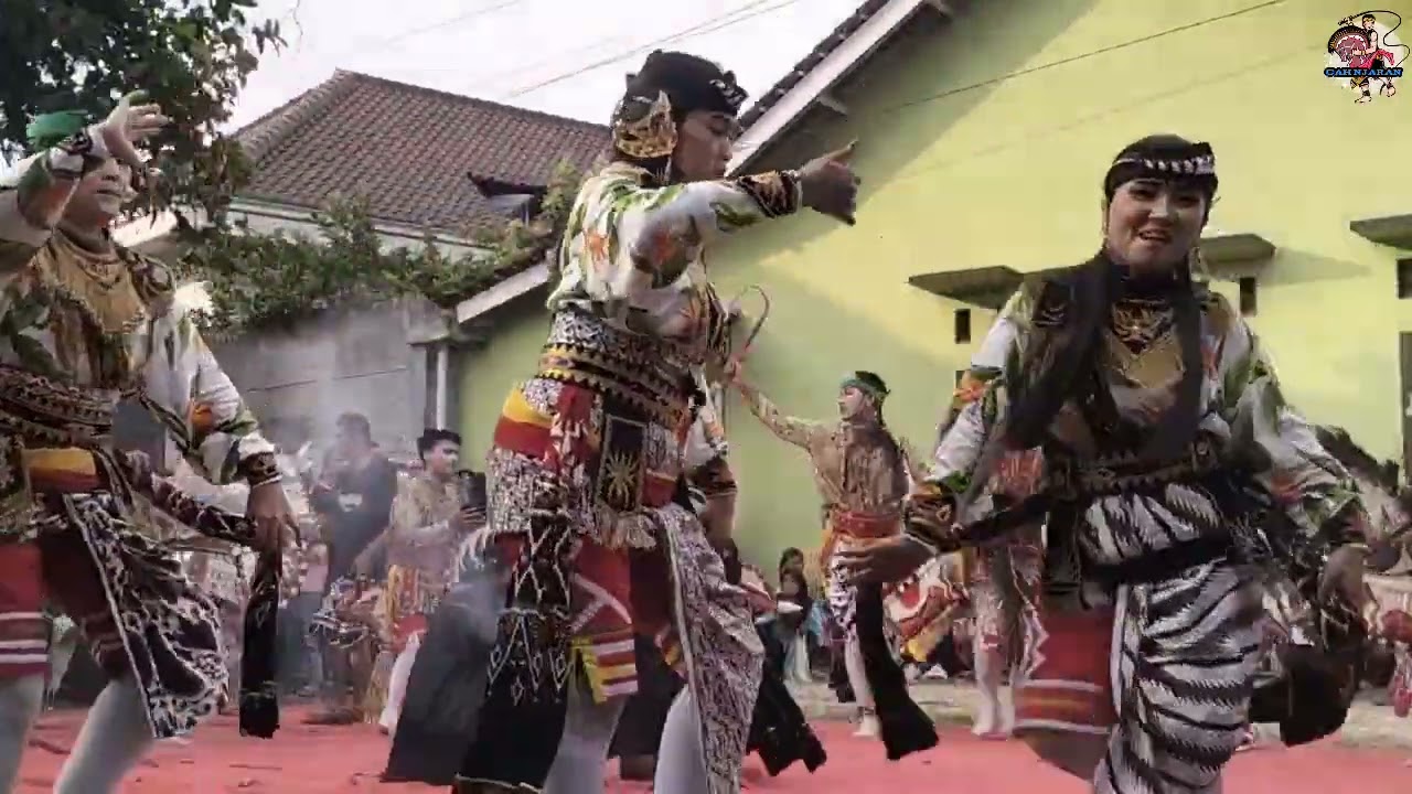 TARI KRIDO BUDOYO ASELOWLE PRINGSEWU 