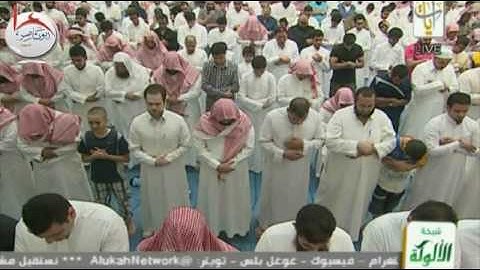 [ ألم يأن للذين آمنوا أن تخشع قلوبهم لذكر الله ] تلاوة مؤثرة للشيخ ناصر القطامي في وداع رمضان 1437هـ