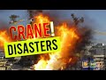 Most Terrifying Crane Accidents Caught on Camera - Epic Crane Fails and Disasters #1