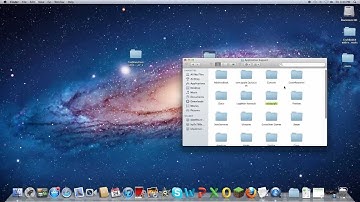 HOW TO INSTALL MODS TO A MAC OSX LION AND LEPORD