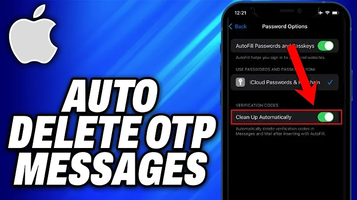 How To Auto Delete OTP Messages In iPhone (2025) - Easy Fix