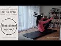 [기록] Pilates Mat workout 230121 /Rocking With Open Legs / 매트 필라테스 / 홈트 / Day 53 from11/30