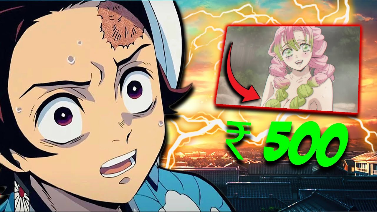 PAID 500RS FOR 2 SECOND CLIP OF MOVIE -Demon Slayer - To The Swordsmith Village Review-NANI?!(HINDI)