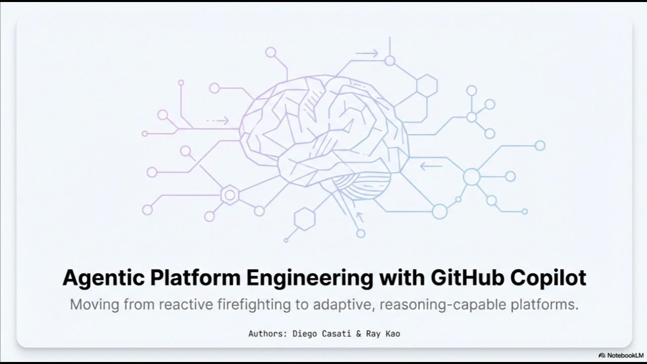 Agentic Platform Engineering with GitHub Copilot - YouTube