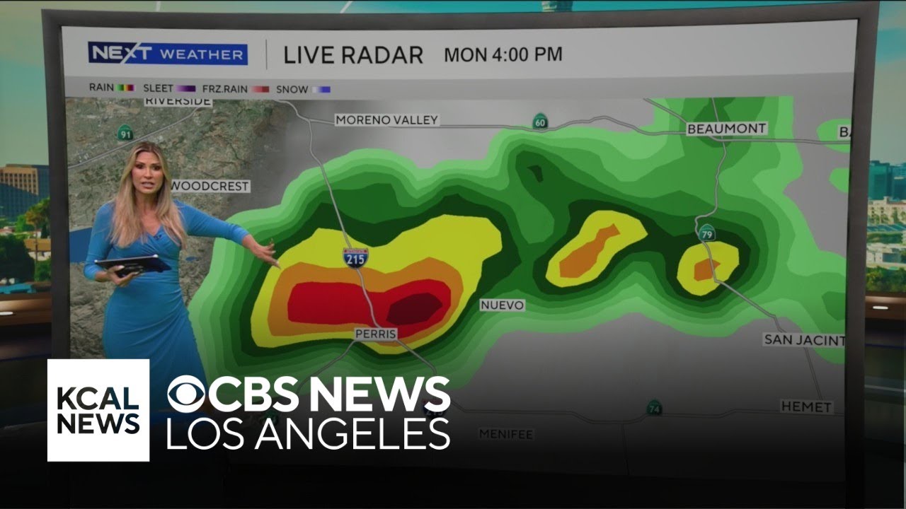 Thunderstorms prompts limited ground stop for LAX-bound flights