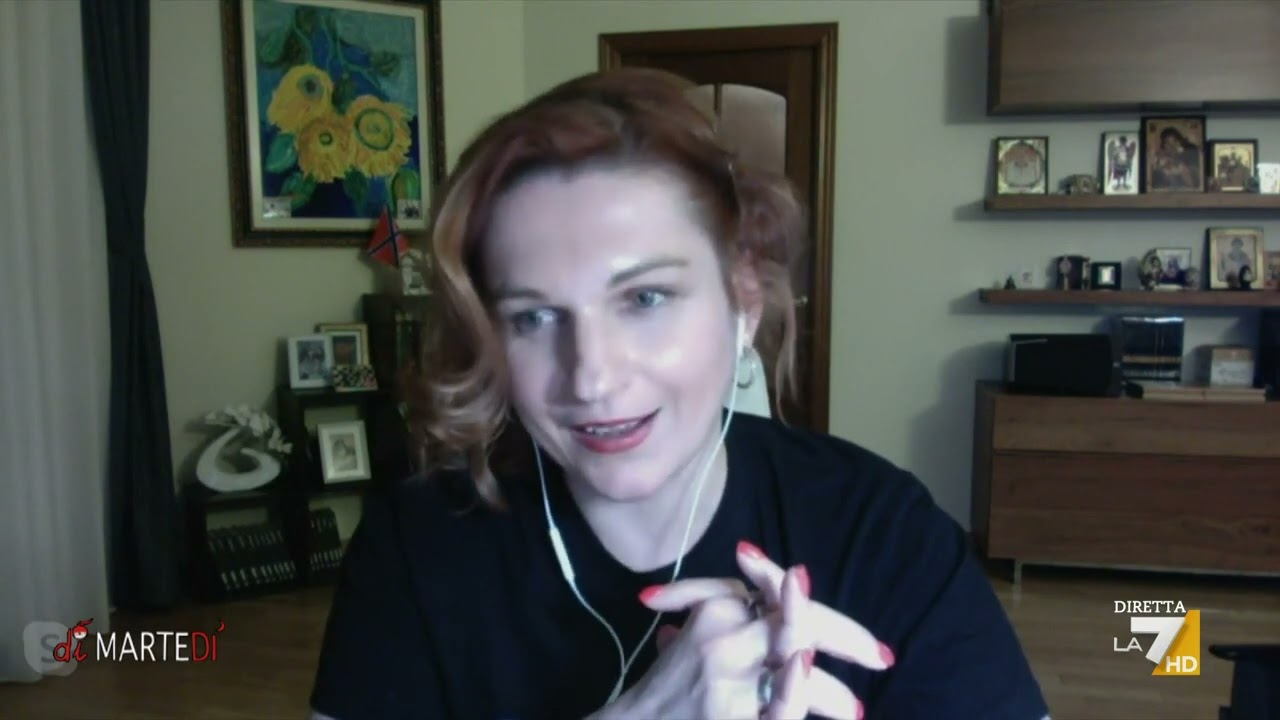 Ucraina, la giornalista russa Yulia Vityazeva: “Cercate di prevedere Putin ma vi riesce molto ...