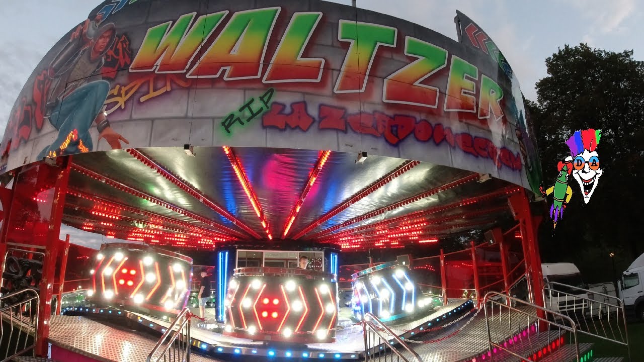 Jennings Fun Fair Shrewsbury Quarry Fun Fair Vlog YouTube