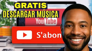 Cómo DESCARGAR Música de YouTube GRATIS (Audio 2026) screenshot 5