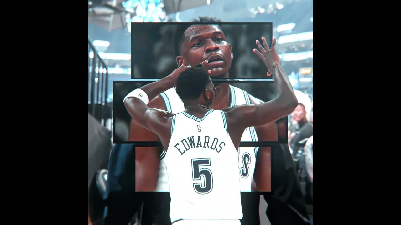 Anthony Edwards 🐐 | Best guard in the world, believe that.