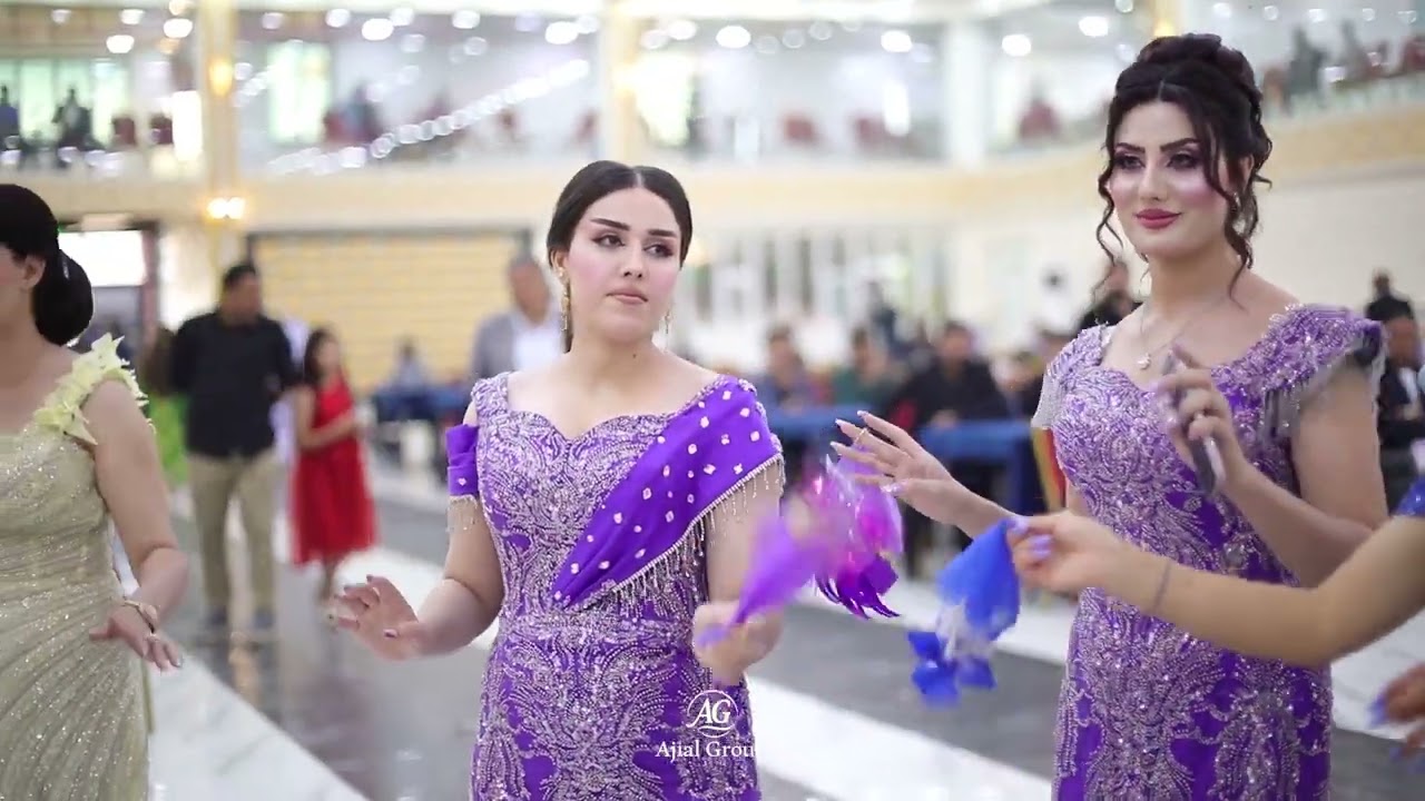 حفلة زفاف خلف & سهام _ جزء 2 _ الفنان شاكر حلو _ تصوير اجيال گروپ