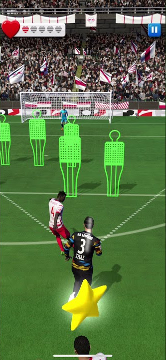 SCORE! HERO 2 - Level 196 Training Walkthrough - 3 Stars ⭐️⭐️⭐️ #shorts #scorehero2