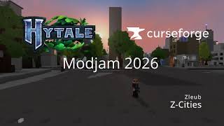 Hytale modjam 2026 - Cities