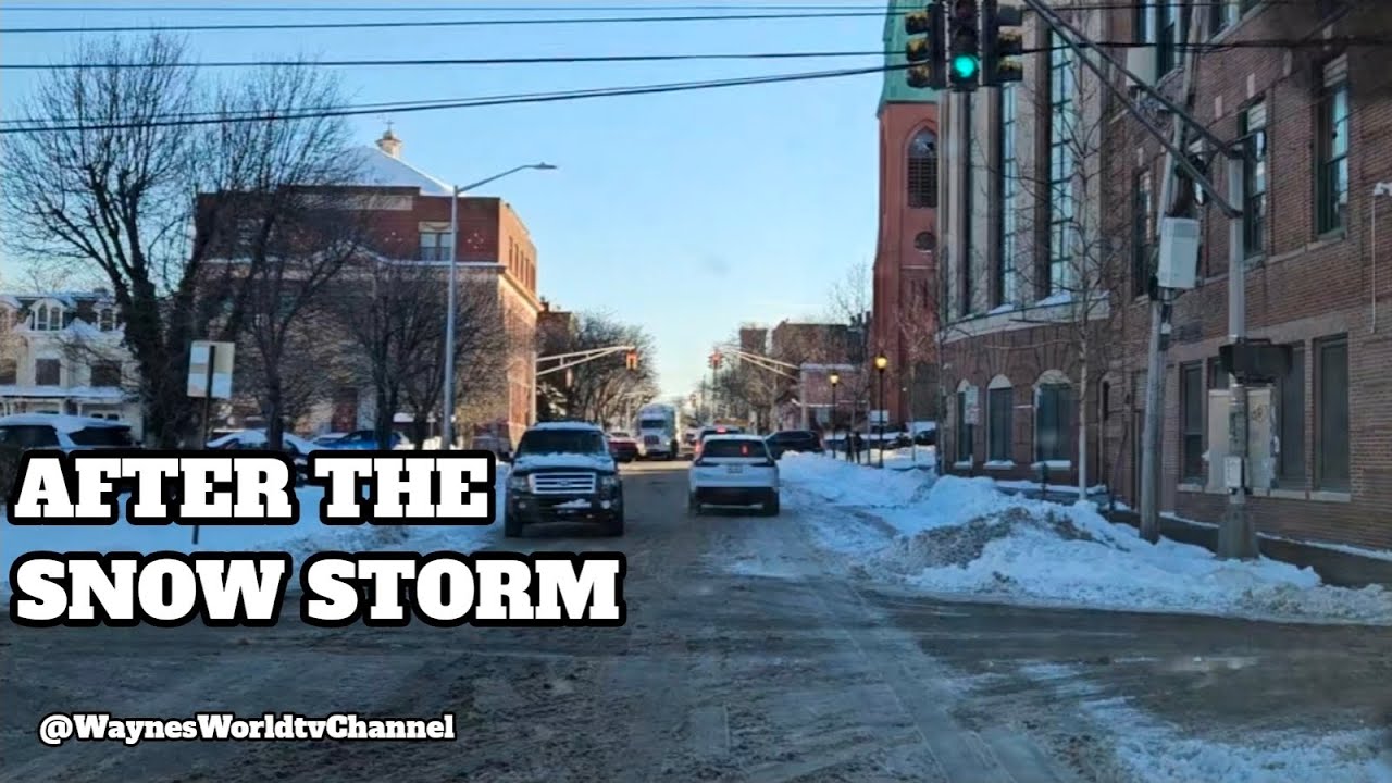 Mount vernon residents digging out after snow storm, #snow , #storm ,# ...
