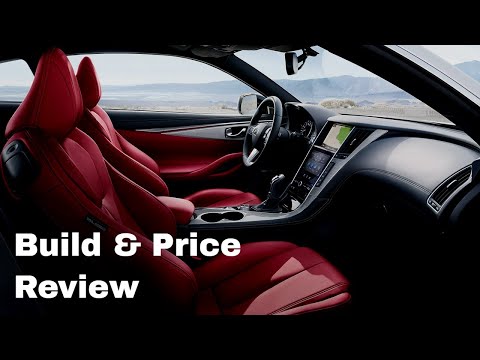 2018 Infiniti Q60 Red Sport 400 Awd Coupe Build Price