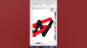W S coreldraw logo design | WS | W+S | W&S | letter logo  #shorts #logo #coreldraw #viral #trending