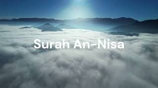 Surah An-Nisa. Sheik Hani Ar-Rifai