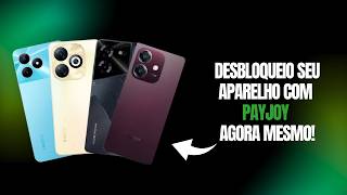 REMOVER (DESBLOQUEAR) PAYJOY Aparelhos REALME, INFINIX, TECNO E OPPO