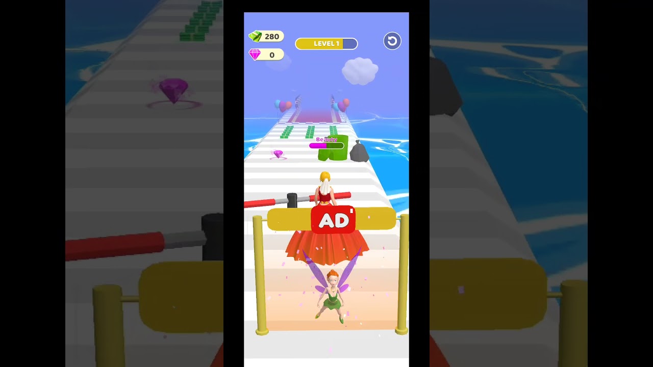 Mom run: good or bad mom Level 1 Walkthrough Solutions