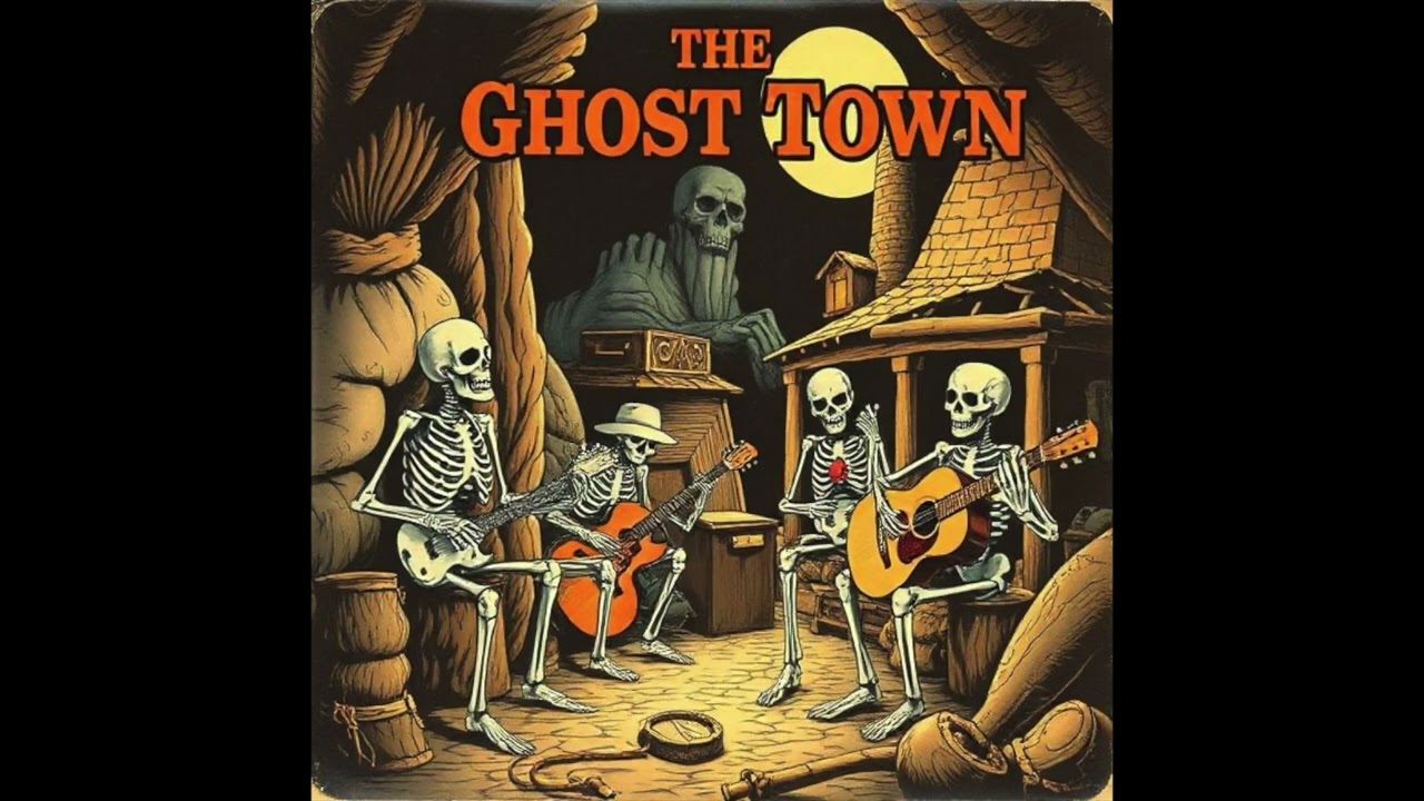 Город-призрак. | Рок-регги 1980-х