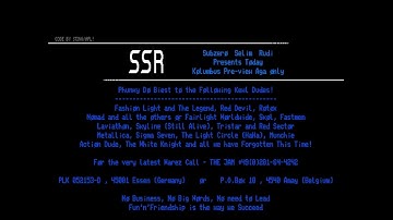 Christoph Kolumbus Preview by SSR (Amiga Intro) 1993